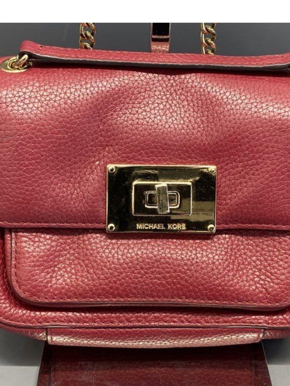 Michael Kors Leather Multi carry Bag Purse - Picture 10 of 12
